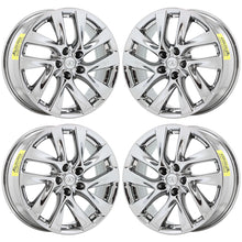 Load image into Gallery viewer, 18&quot; Infiniti QX60 JX35 PVD Chrome wheels rims Factory OEM set 4 73760 EXCHANGE
