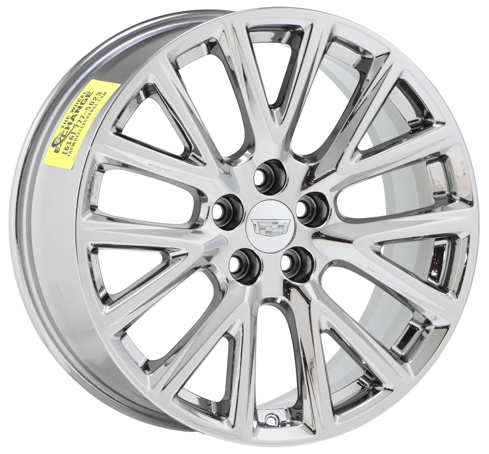 20 Cadillac XT4 CT5 PVD Chrome wheels rims Factory OEM set 2019-2022 – The  Wheel Exchange