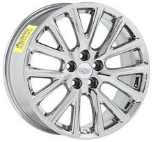 Load image into Gallery viewer, 20&quot; Cadillac XT4 CT5 PVD Chrome wheels rims Factory OEM set 2019-2023 - 4825
