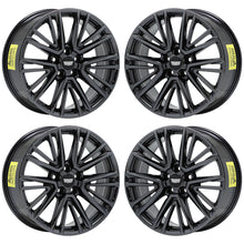 Load image into Gallery viewer, 20&quot; Cadillac CT5 PVD Black Chrome wheels rim Factory OEM 2020-2025 4843
