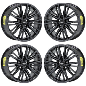 20" Cadillac CT5 PVD Black Chrome wheels rim Factory OEM 2020-2025 4843