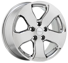 Load image into Gallery viewer, 18&quot; Jeep Grand Cherokee PVD Chrome wheels rims Factory OEM set 9106 EXCHANGE
