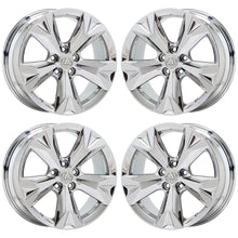 Load image into Gallery viewer, 18&quot; Lexus NX300 NX Turbo PVD Chrome wheels rims Factory OEM set 74356 EXCHANGE
