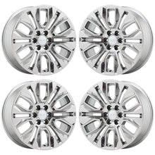 Load image into Gallery viewer, 22&quot; GMC Sierra 1500 PVD Chrome Wheels Rims Factory OEM Set 5943 EXCHANGE
