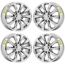 Load image into Gallery viewer, 17&quot; Chrysler Pacifica PVD Chrome wheels rims Factory OEM 2591 EXCHANGE
