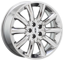 Load image into Gallery viewer, 20&quot; Lincoln MKT MKX PVD Chrome wheels rims Factory OEM set 3825 EXCHANGE
