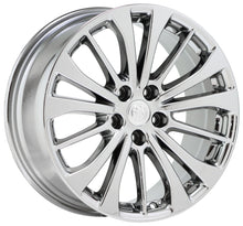 Load image into Gallery viewer, EXCHANGE 18&quot; Buick Lacrosse PVD Chrome wheels rims Factory OEM  set 4 4779
