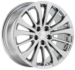 EXCHANGE 18" Buick Lacrosse PVD Chrome wheels rims Factory OEM  set 4 4779