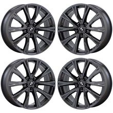 Load image into Gallery viewer, 22&quot; BMW X7 Black Chrome wheels rims set 4 86534 86539 G07 STYLE 758 EXCHANGE
