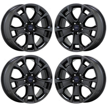Load image into Gallery viewer, 18&quot; Ford Escape Black Chrome wheels rims Factory OEM set 3946

