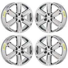 Load image into Gallery viewer, 20&quot; Cadillac SRX XT5 XT6 PVD Chrome wheels rims Factory OEM GM set 4800 5794
