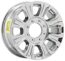 Load image into Gallery viewer, 18&quot; Ford F250 F350 SRW PVD Chrome wheel rim Factory OEM single 10097
