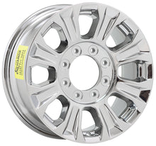 Load image into Gallery viewer, 18&quot; Ford F250 F350 SRW PVD Chrome wheels rims Factory OEM set 10097 EXCHANGE
