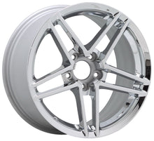 Load image into Gallery viewer, 18&quot;-19&quot; Corvette Z06 PVD Chrome wheels rims Factory OEM set 5090 5107 EXCHANGE
