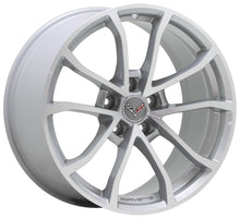 Load image into Gallery viewer, NEW 19x10&quot; Corvette C7 GrandSport Machined Silver wheel rim Factory OEM 5542
