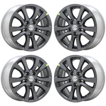 Load image into Gallery viewer, 18&quot; Nissan Altima Charcoal Grey factory finish wheels rims Factory set 4 62718
