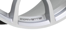 Load image into Gallery viewer, NEW 19x10&quot; Corvette C7 GrandSport Machined Silver wheel rim Factory OEM 5542
