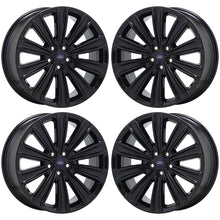 Load image into Gallery viewer, 20&quot; Ford Explorer Black wheels rims Factory OEM set 10269
