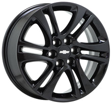 Load image into Gallery viewer, 18&quot; Chevrolet Traverse Blazer Black wheels rims Factory OEM set 5850
