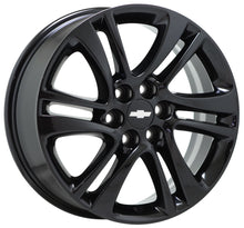 Load image into Gallery viewer, 18&quot; Buick Enclave black wheels rims Factory OEM set 5850
