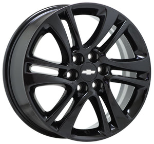 EXCHANGE 18" Buick Enclave Black wheels rims Factory OEM set 4 5850