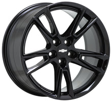 Load image into Gallery viewer, 20x8.5&quot; Camaro RS LT Black wheels rims Factory OEM set 5872 EXCHANGE
