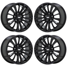 Load image into Gallery viewer, 18&quot; Cadillac CT6 CTS XTS Gloss Black wheels rims Factory OEM set 4761
