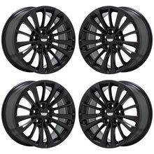 Load image into Gallery viewer, EXCHANGE 18&quot; Cadillac CT6 Black wheels rims Factory OEM set 4761
