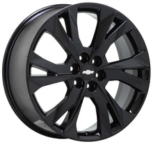 Load image into Gallery viewer, 21&quot; Chevrolet Blazer black wheels rims GM set 4 5938
