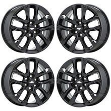 Load image into Gallery viewer, 18&quot; Chevrolet Blazer Black wheels rims Factory OEM set 5843
