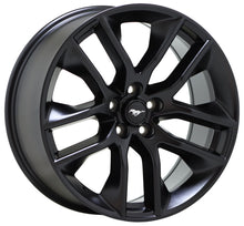 Load image into Gallery viewer, 20&quot; Ford Mustang Satin Black wheels rims Factory OEM set 10039
