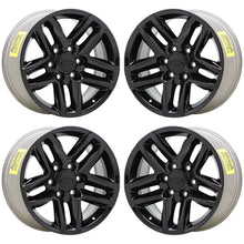 Load image into Gallery viewer, 18&quot; Chevrolet Silverado Tahoe GMC Sierra 1500 Black wheels OEM 5911 EXCHANGE
