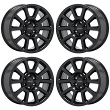 Load image into Gallery viewer, 20&quot; Cadillac Escalade Black wheels rims Factory OEM set 4 5699
