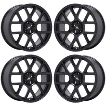 Load image into Gallery viewer, 20&quot; Dodge Charger Challenger ScatPack Black Satin wheels rims Factory OEM 2527
