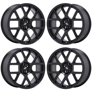 20" Dodge Charger Challenger ScatPack Black Satin wheels rims Factory OEM 2527