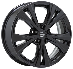 20" Nissan Pathfinder black midnight edition wheels rims OEM set 62743 EXCHANGE