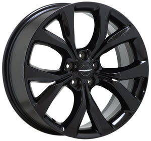 EXCHANGE 19" Chrysler 200 black wheels rims Factory OEM set 4 2515