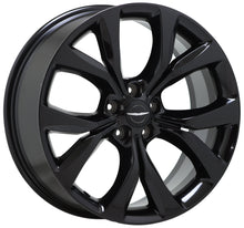 Load image into Gallery viewer, 19&quot; Chrysler 200 Gloss Black wheels rims Factory OEM set 2515 EXCHANGE
