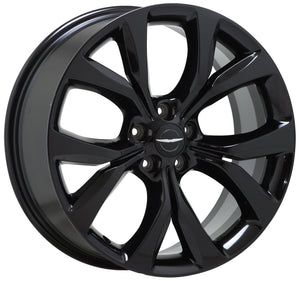 19" Chrysler 200 Gloss Black wheels rims Factory OEM set 2515 EXCHANGE