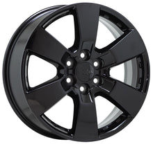 Load image into Gallery viewer, 20&quot; Chevrolet Traverse Black wheels rims Factory OEM 2009-2017 set 5406
