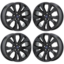 Load image into Gallery viewer, 20&quot; Ford Explorer ST Gloss Black wheels rims Factory OEM set 10270
