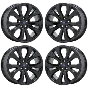 20" Ford Explorer ST Gloss Black wheels rims Factory OEM set 10270