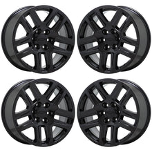 Load image into Gallery viewer, 20&quot; Chevrolet Colorado Truck Black wheels rims Factory OEM 5913 EXCHANGE
