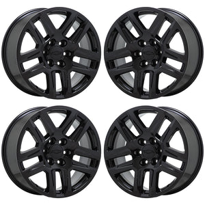 20" Chevrolet Colorado Truck Black wheels rims Factory OEM 5913 EXCHANGE