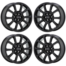 Load image into Gallery viewer, 20&quot; Colorado Canyon Truck Black wheels rims Factory OEM set 5793
