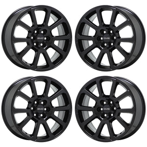 20" Colorado Canyon Truck Black wheels rims Factory OEM set 5793