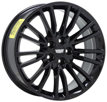 Load image into Gallery viewer, 20&quot; Cadillac CT6 Black wheels rims Factory OEM set 4765 EXCHANGE
