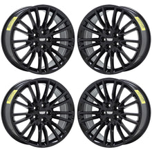 Load image into Gallery viewer, 20&quot; Cadillac CT6 Black wheels rims Factory OEM set 4765 EXCHANGE
