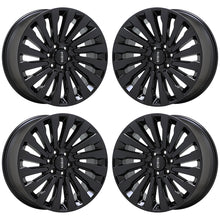 Load image into Gallery viewer, EXCHANGE 22&quot; LINCOLN Navigator Black wheels rims Factory OEM 10178
