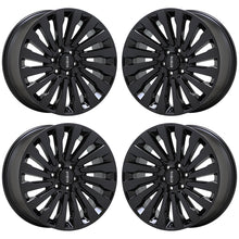 Load image into Gallery viewer, 22&quot; Lincoln Navigator Black wheels rims Factory OEM 2018-2021 10178
